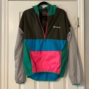 Teca Half-Zip Windbreaker